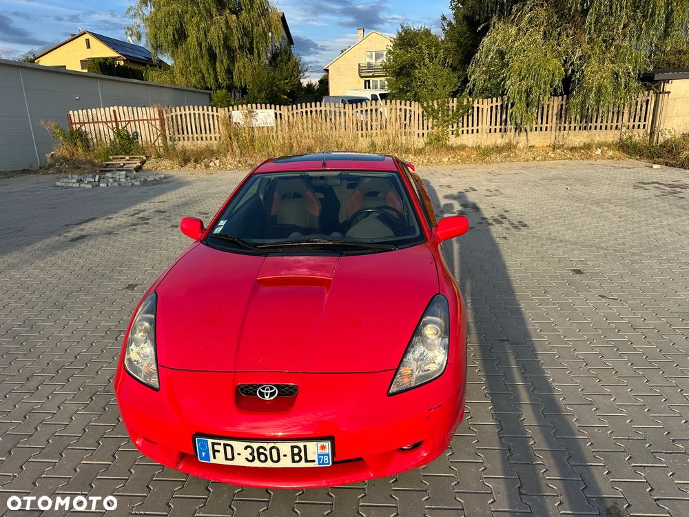 Toyota Celica Standard - 1