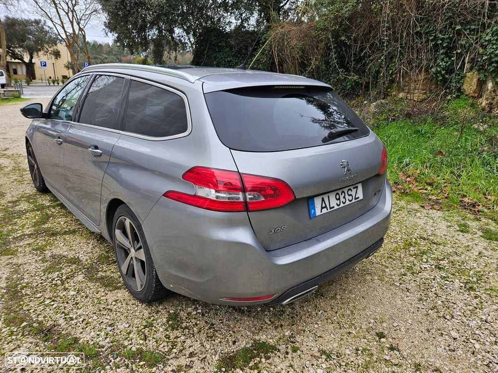 Peugeot 308 SW BlueHDi 120 Stop & Start GT-Line Edition - 4