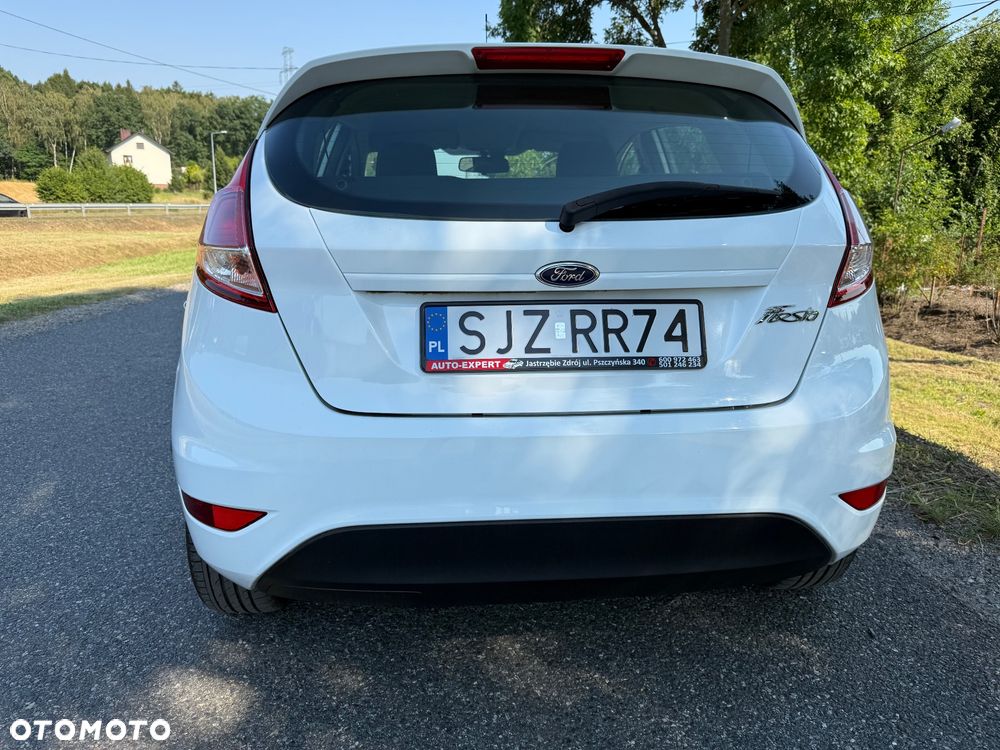 Ford Fiesta 1.5 TDCi St&St SYNC Edition - 11