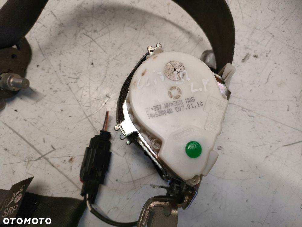 CLIO III 3 LIFT 09- PAS LEWY PRZÓD PRZEDNI 34052804B AIR-BAG 3-DRZWI - 3