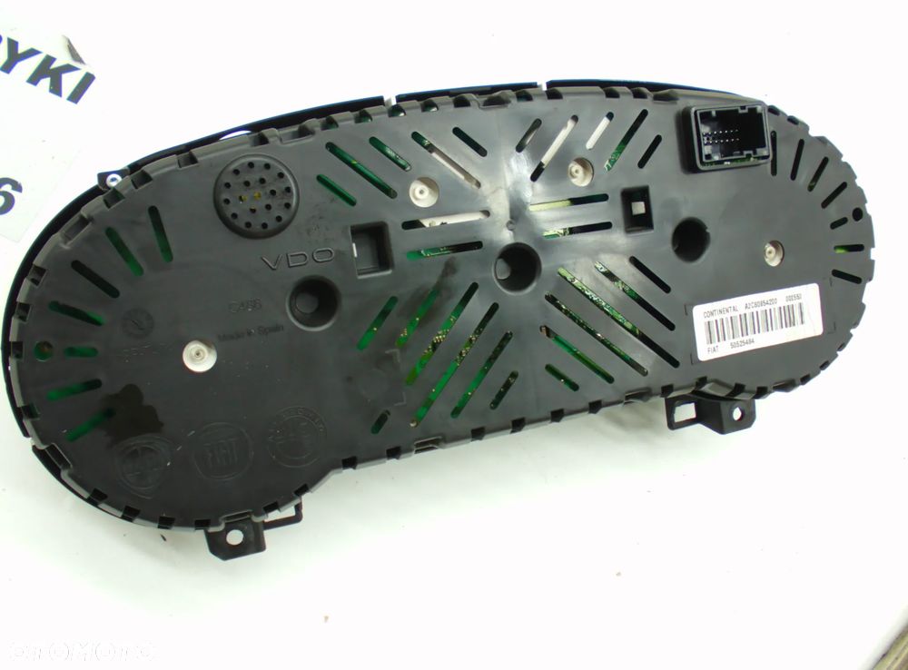 Alfa Romeo Mito Zestaw Startowy Komputer Stacyjka 00505220800 - 7