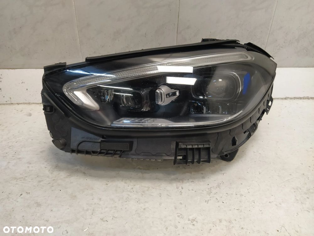 MERCEDES C-KLASA W206 LAMPA LAMPY REFLEKTOR REFLEKTORY PRZÓD PRZEDNIE LEWA PRAWA DIGITAL LIGHT PRZETWORNICE KOMPLETNE ORYGINAŁ - 22