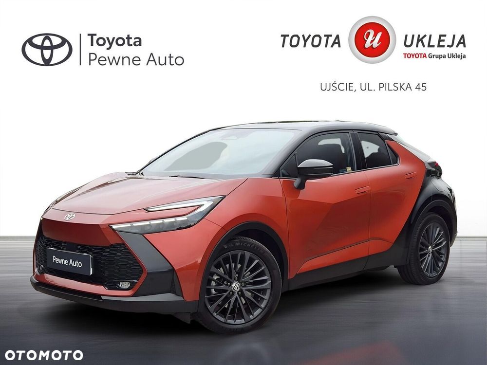 Toyota C-HR - 1