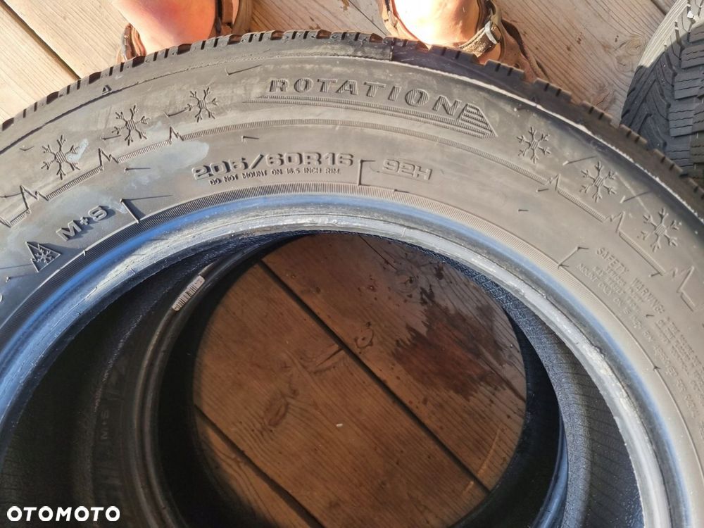 Opony Dunlop Winter Sport 5 205/60R16 92H,2019r,2x6mm db stan - 7