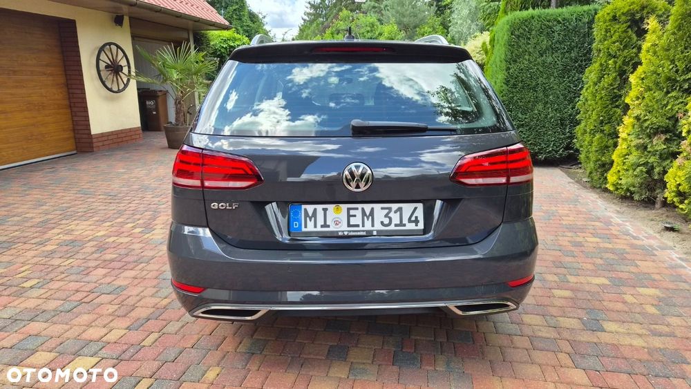 Volkswagen Golf Variant 2.0 TDI SCR DSG Highline - 8