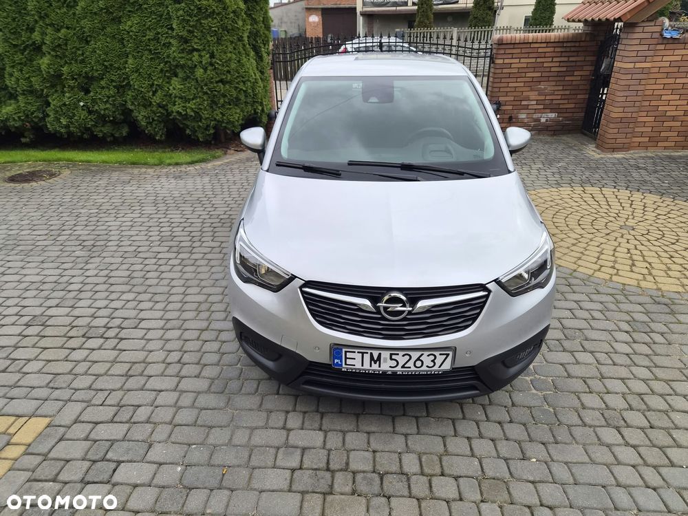 Opel Crossland X 2018 photo 2