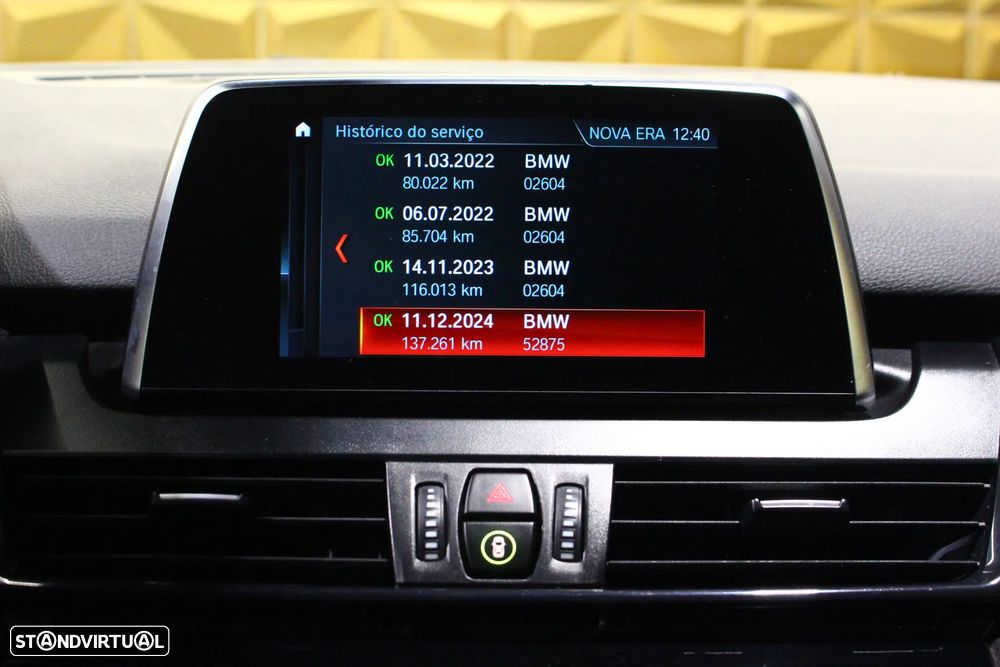 BMW 216 Gran Tourer d 7L Line Sport Auto - 25