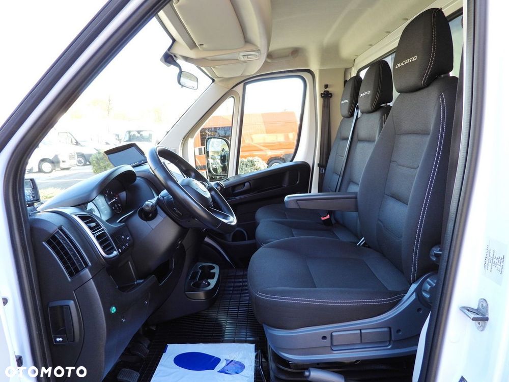 Fiat DUCATO CHŁODNIA KONTENER -5*C FUNKCJA GRZANIA KLIMATYZACJA  140KM - 26