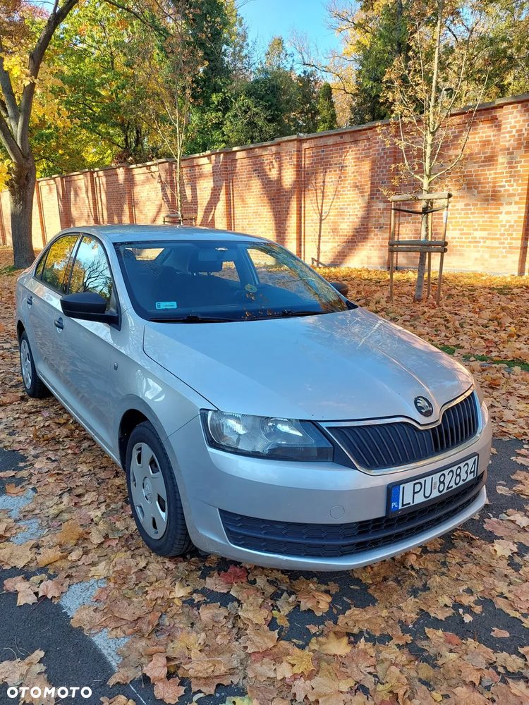 Skoda RAPID 1.6 TDI DPF Active - 8