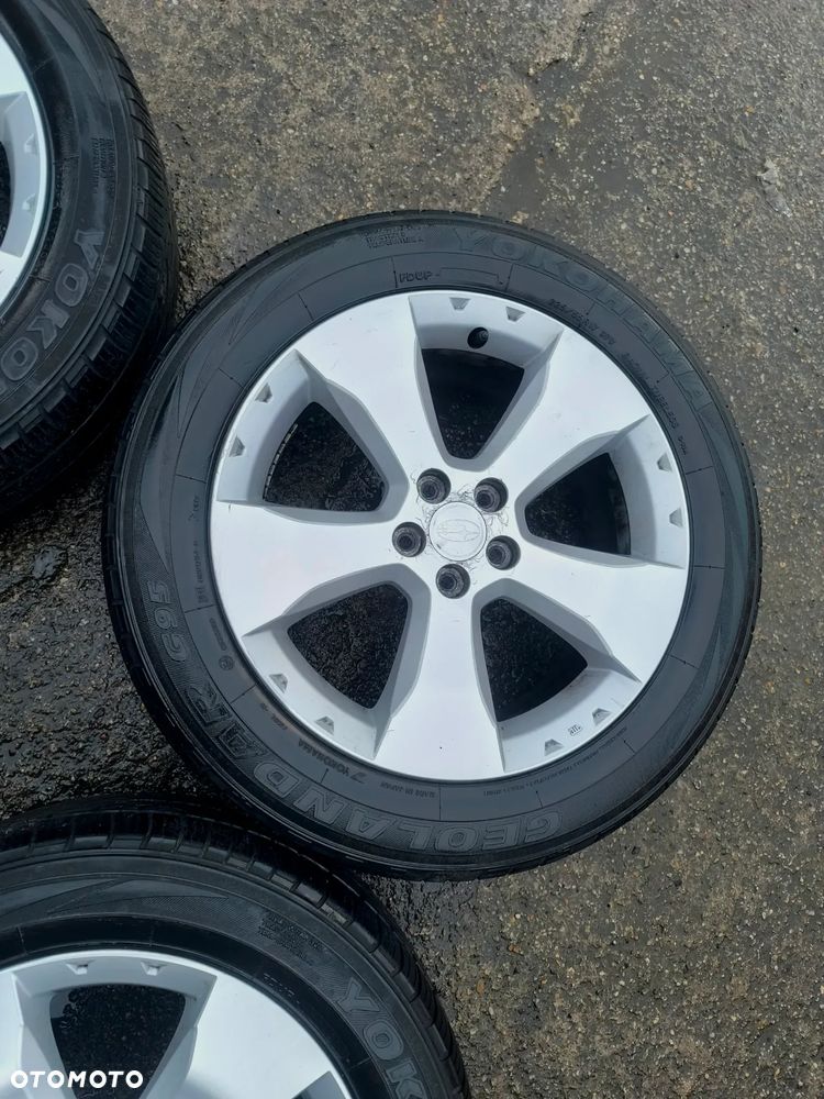 5x100 Alufelgi Felgi Aluminiowe 17 Koła Letnie Lato SUBARU BRZ BAJA LEGACY OUTBACK CROSSTREK FORESTER IMPREZA Legnica ALU-RAD 225/55 ROVER TOYOTA MG - 7