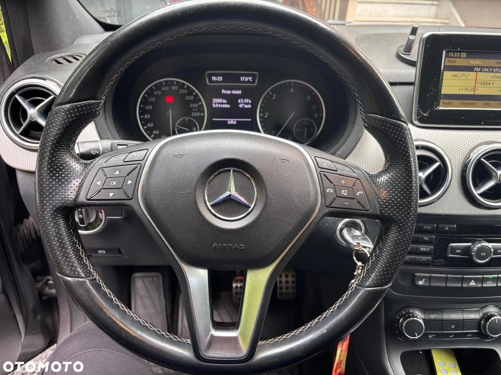 Mercedes-Benz Klasa B 180 CDI - 13