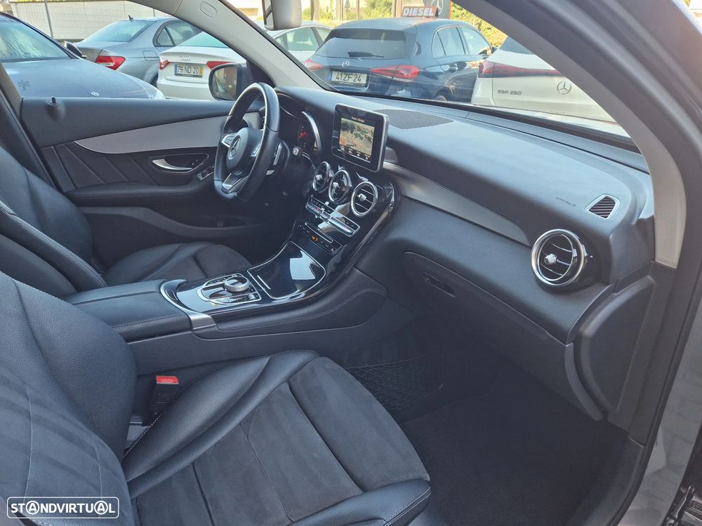 Mercedes-Benz GLC 250 d Coupé AMG Line 4-Matic - 11