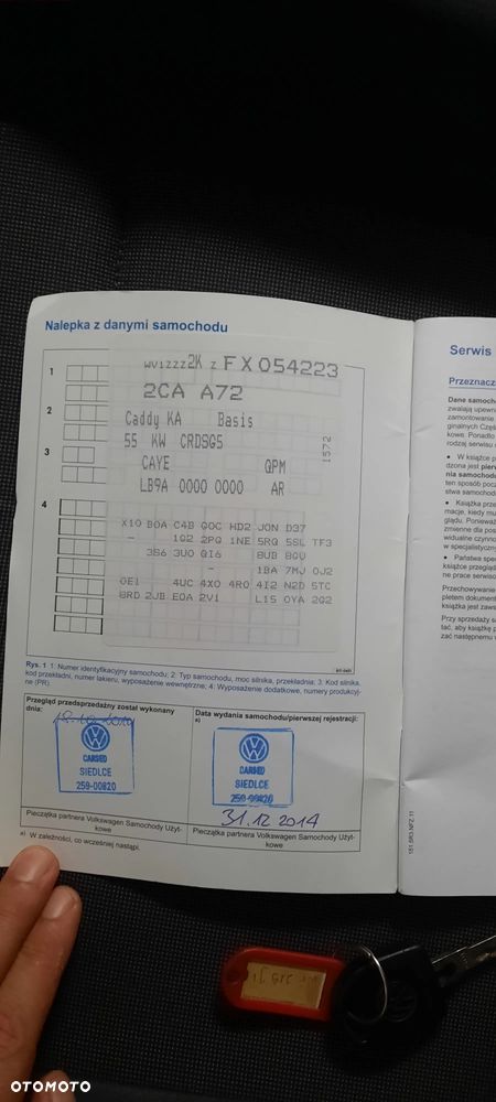 Volkswagen Caddy Standard - 10