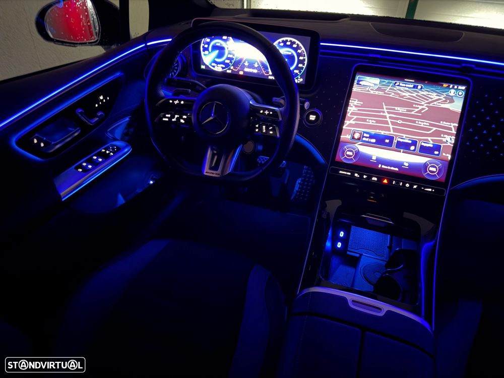 Mercedes-Benz EQE 43 AMG 4Matic - 40