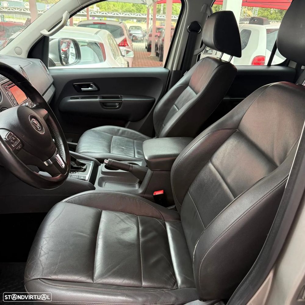VW Amarok 2.0 TDi CD High.CM 4Motion Aut. - 14