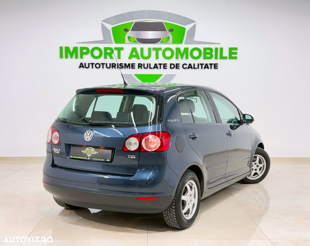 Volkswagen Golf Plus 1.9 TDI Tour - 14