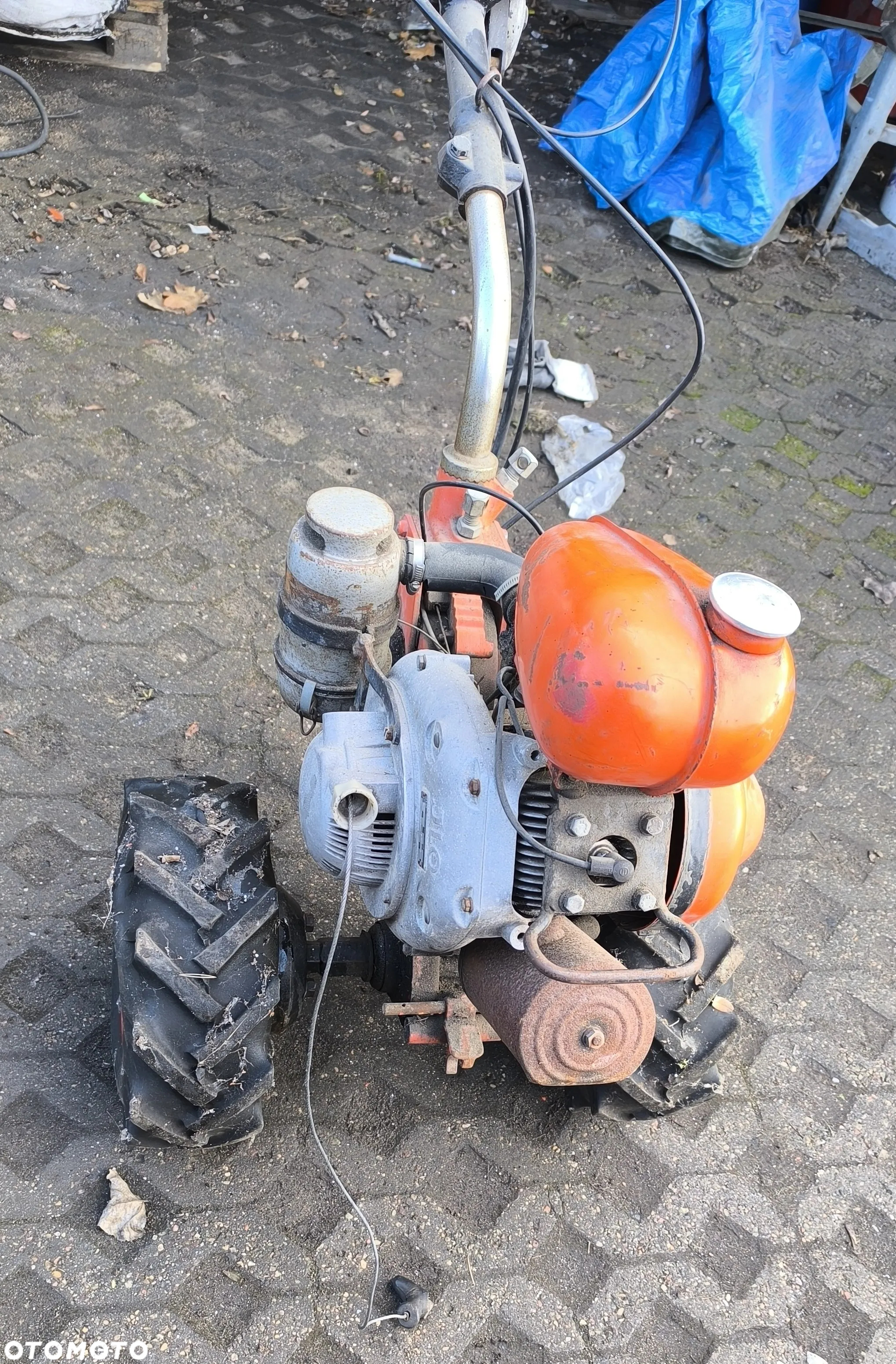 silnik traktor dzik glebogryzarka typ L152L 148ccm - 3