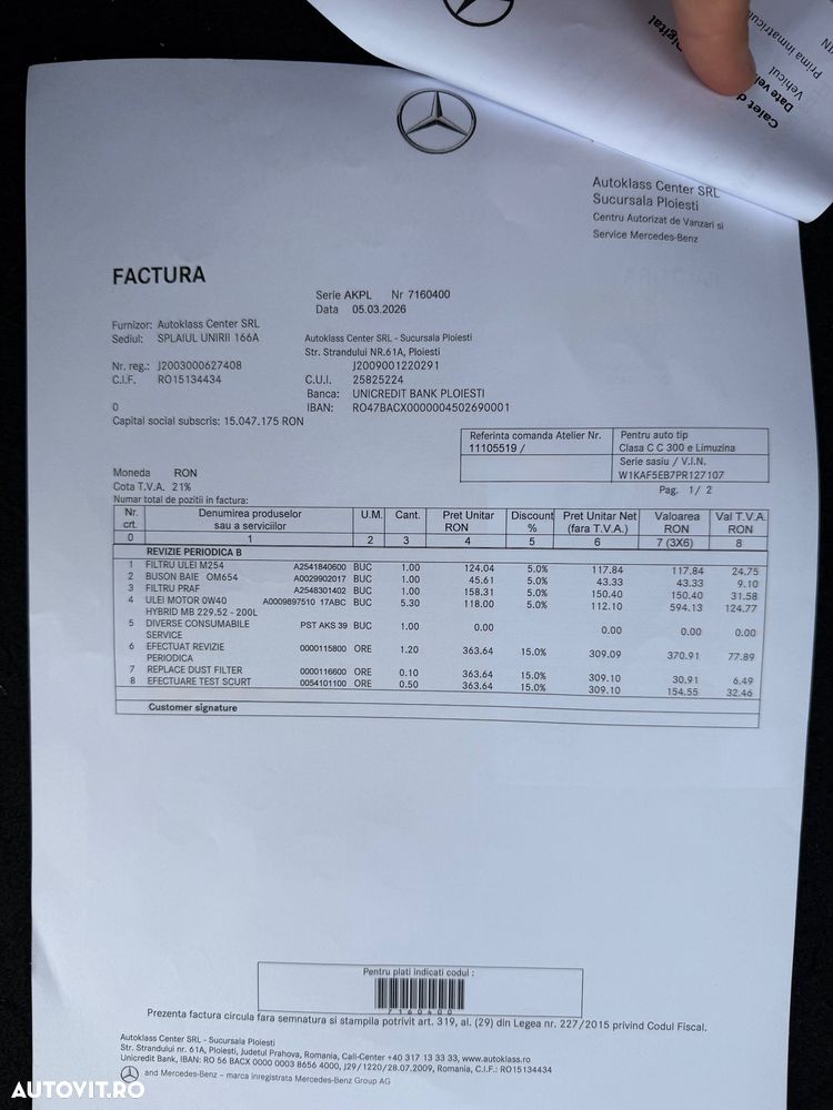 Mercedes-Benz C 300 de 9G-TRONIC AMG Line Advanced - 30