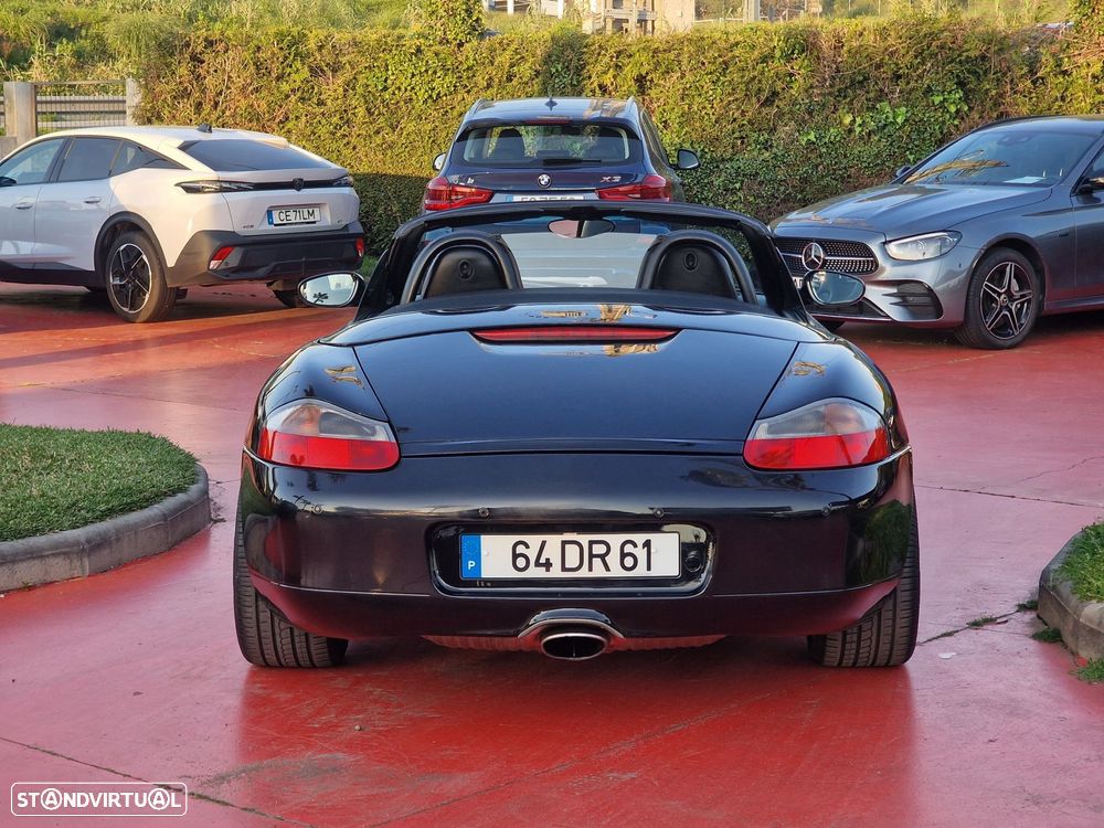 Porsche Boxster 2.7 - 9