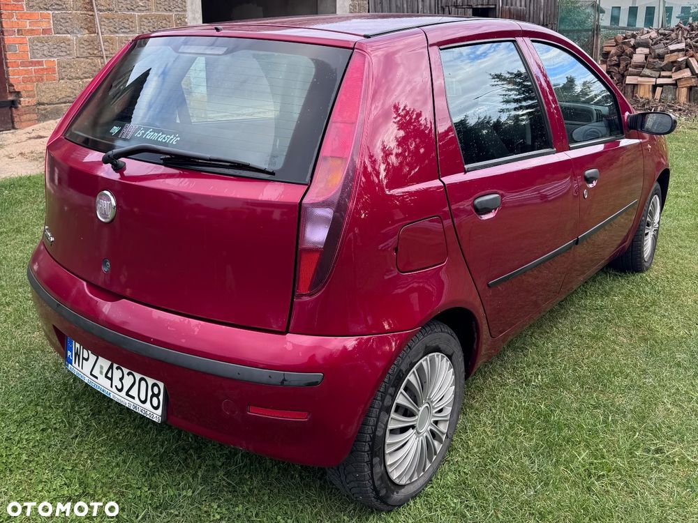 Fiat Punto 1.2 8V - 2