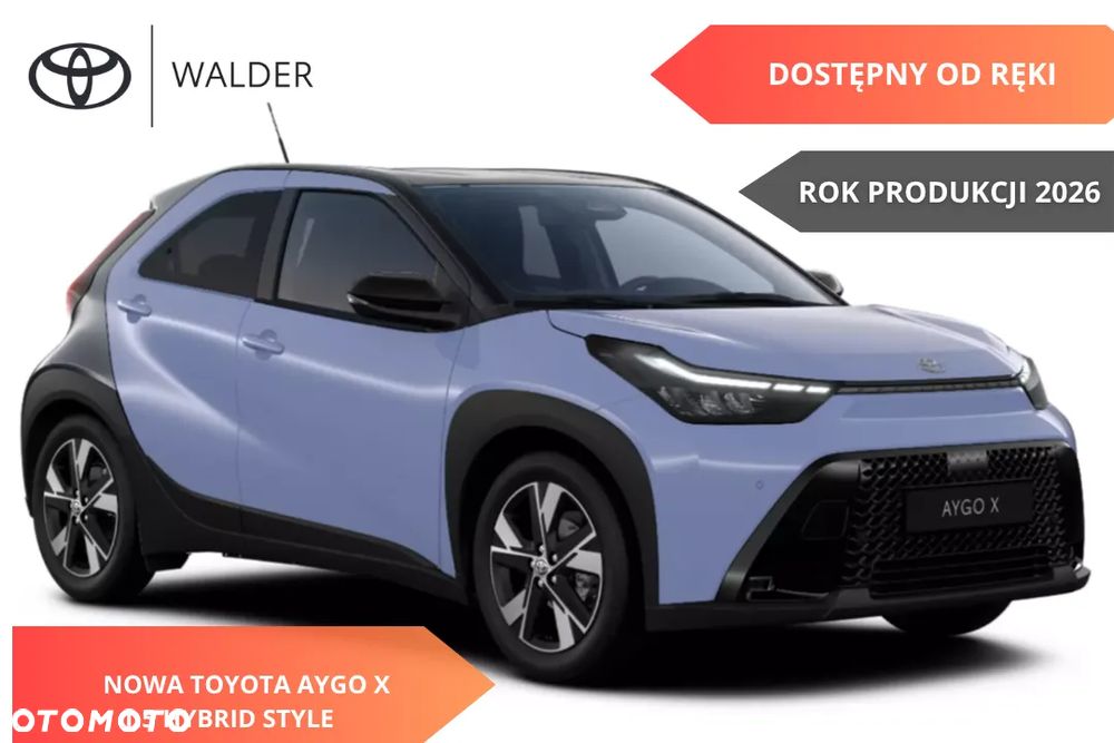 Toyota Aygo X - 1