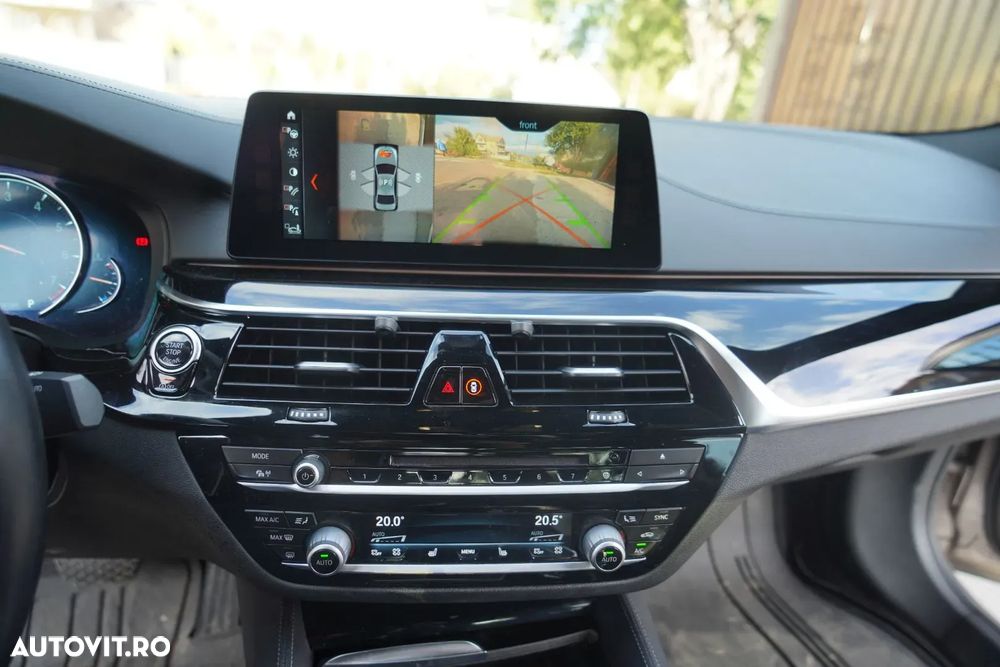 BMW Seria 5 540i xDrive AT - 13