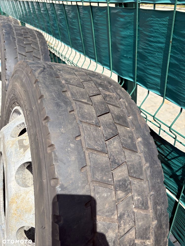 Koła Truckstar 295/60R 22.5” alufelgi alcoa - 13