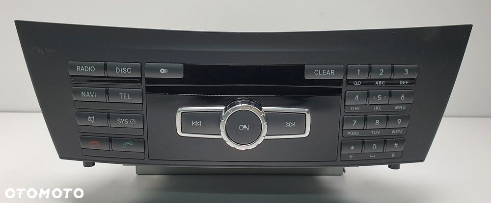 RADIO CD NAWIGACJA MERCEDES W204 A2049009907 - 1
