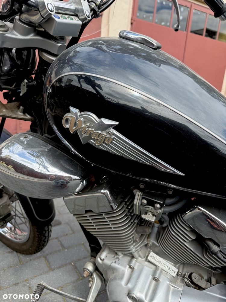 Yamaha Virago - 9