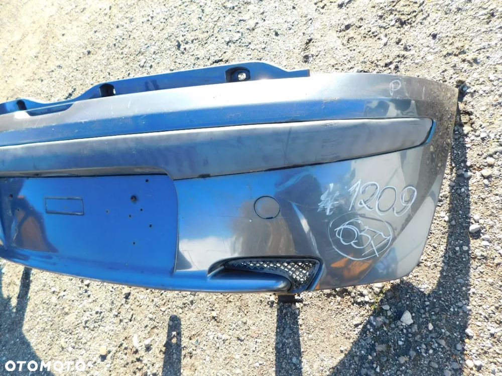 fiat punto II zderzak 3D kolor 657 nr 1209 WYSYŁKA - 2