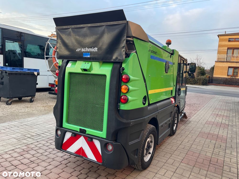 Schmidt Swingo Compact CS 256   200 + Zamiatarka drogowa  zamiatarka chodnikowa uliczna  Swingo 200 +    Super stan 2019 rok - 10