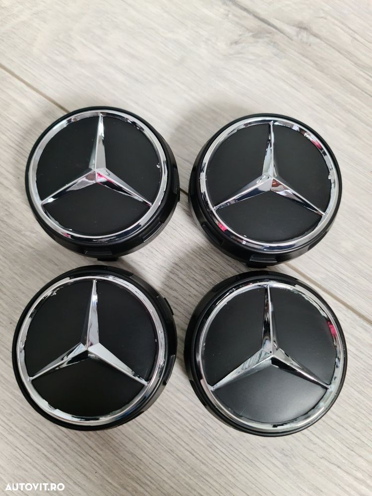 Capace-Jante-Mercedes-Model-AMG-75mm-Negre-C-E-S-CLS-GLE-GLC-CLA-A-GLB - 5