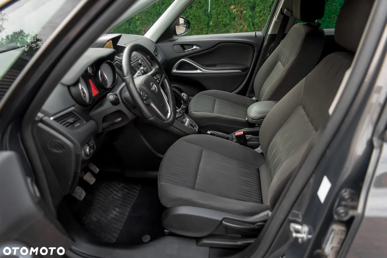Opel Zafira 1.4 Turbo Edition - 14