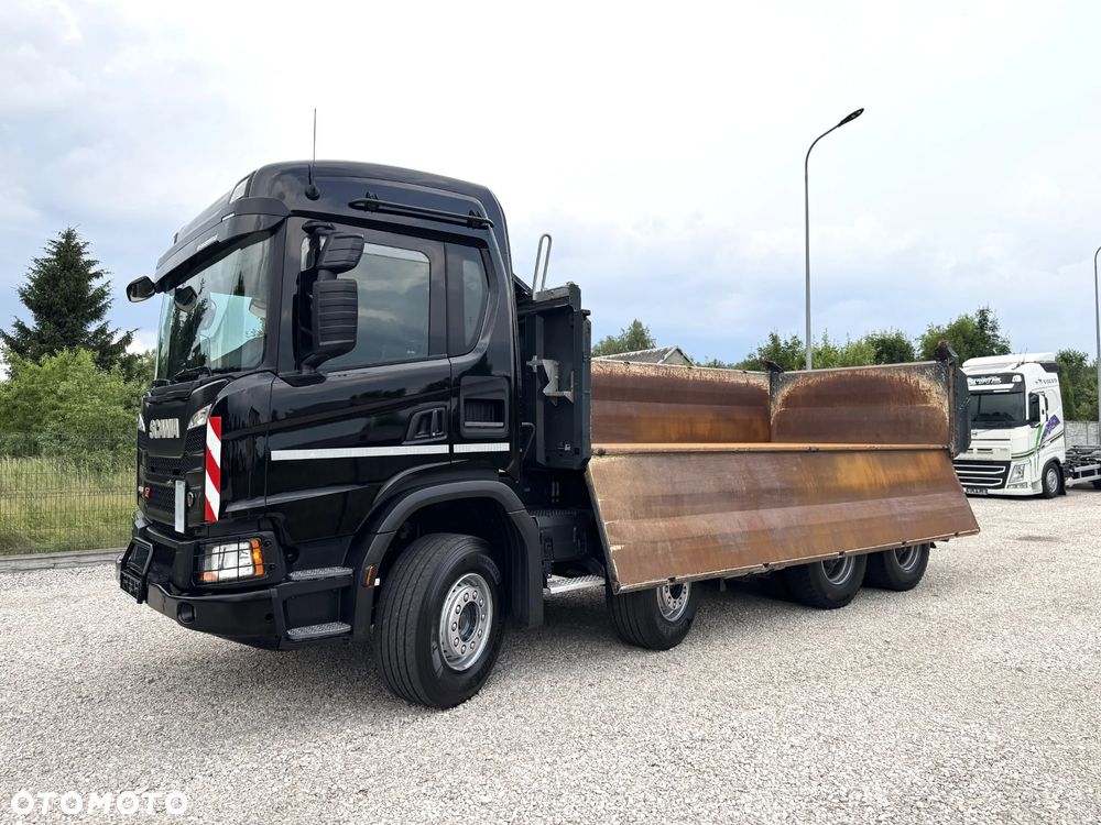 Scania XT G450, 8x4, MEILLER - BORDMATIC - 5