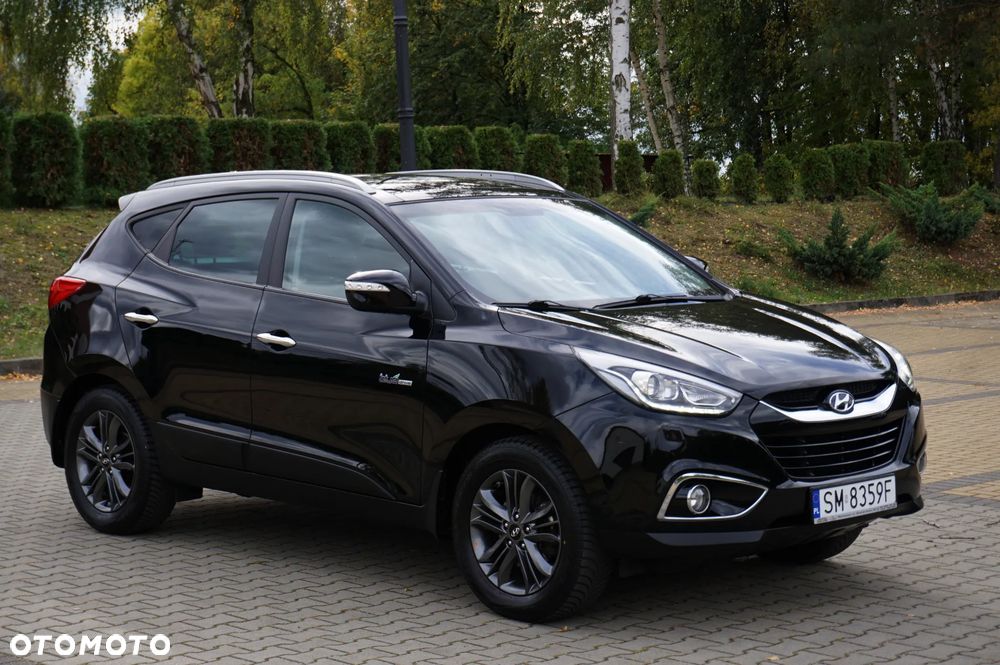 Hyundai ix35 blue 1.6 2WD Finale Gold - 6