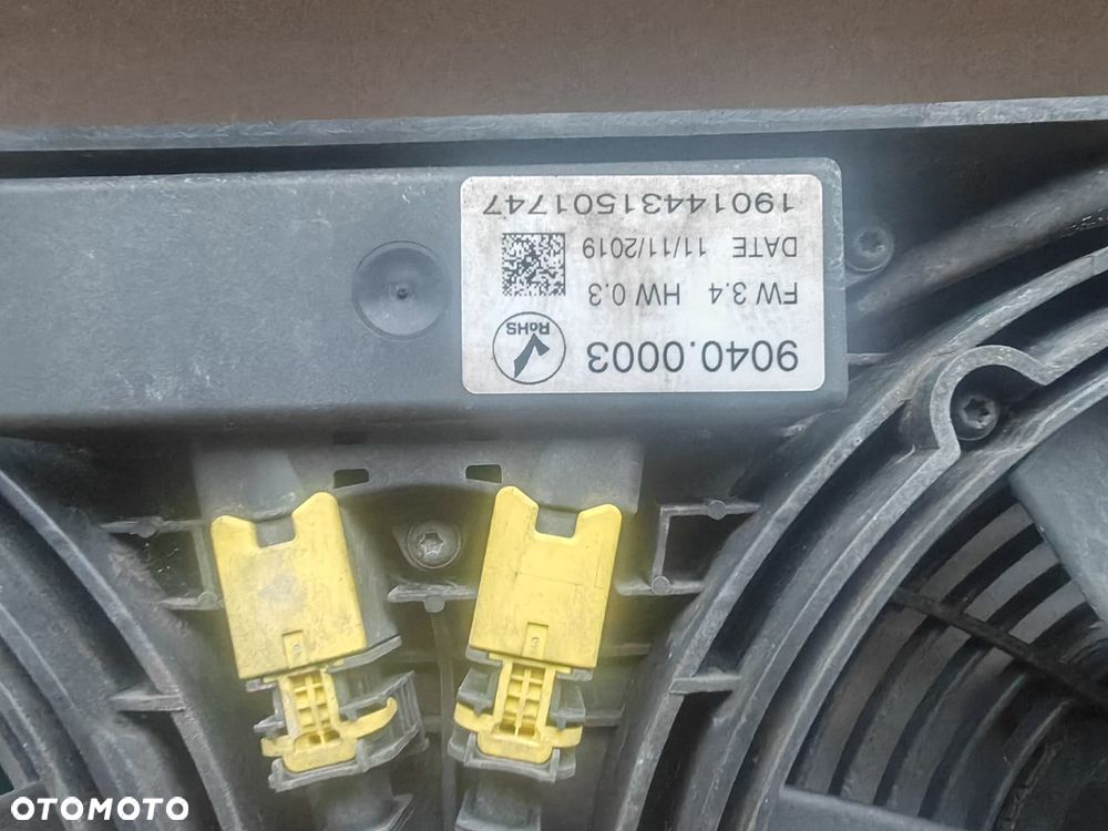 IVECO S-WAY WENTYLATOR WENTYLATORY CHŁODNICY 5802364869 - 5