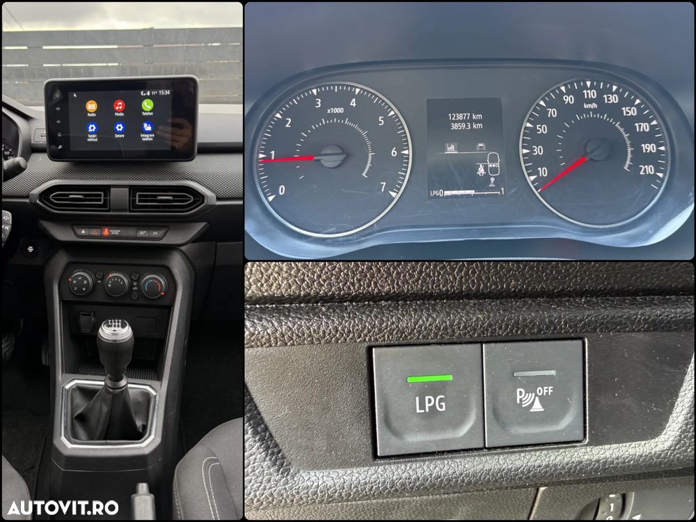 Dacia Sandero ECO-G 100 MT5 Journey - 12