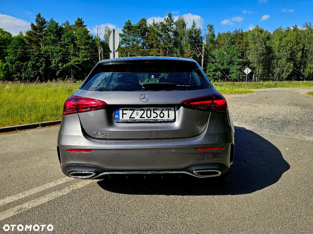 Mercedes-Benz Klasa A 200 AMG Line 7G-DCT - 7