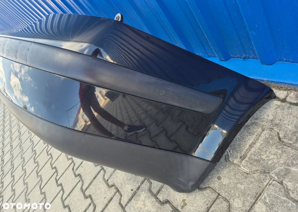 ZDERZAK TYŁ TYLNY VW PASSAT B5 FL SEDAN L041 CZARNY - 7