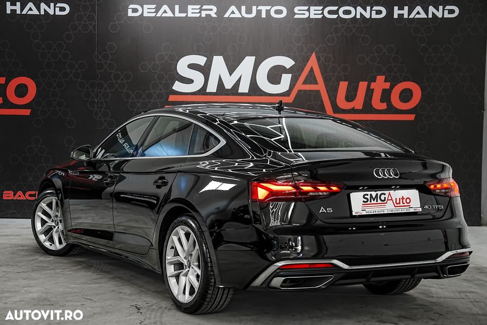 Audi A5 Sportback 40 TFSI S tronic S line - 6
