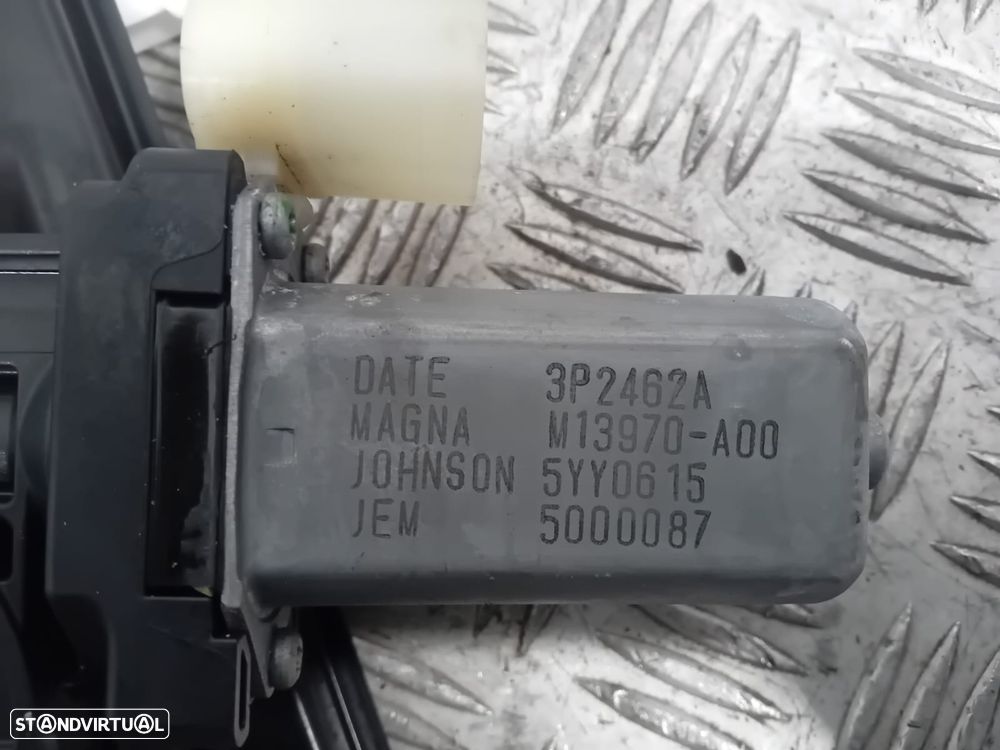 Motor e Elevador de Vidro Porta Trás Esquerdo BMW Série 1 F20 7242555 Original - 4