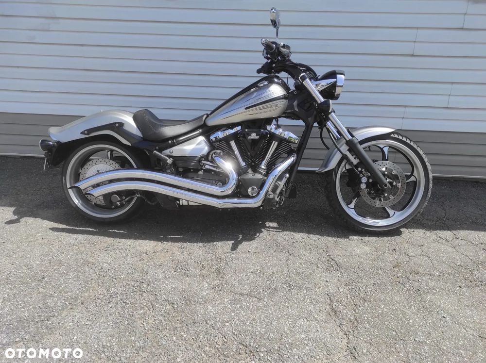Yamaha Raider - 1