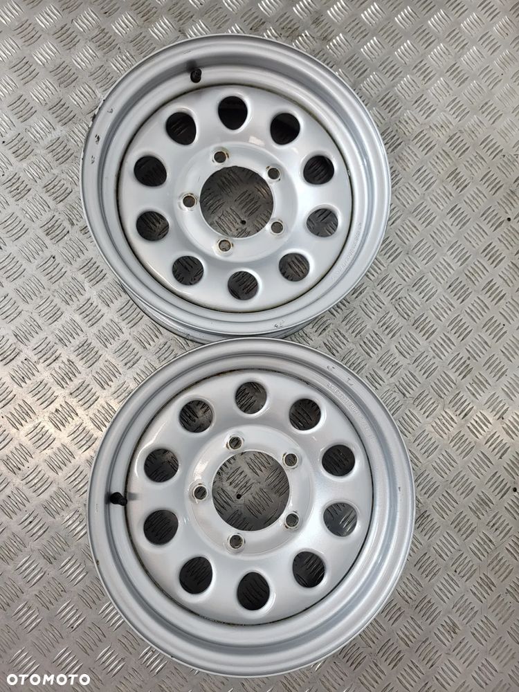 Suzuki Jimny Felga Stalowa 15