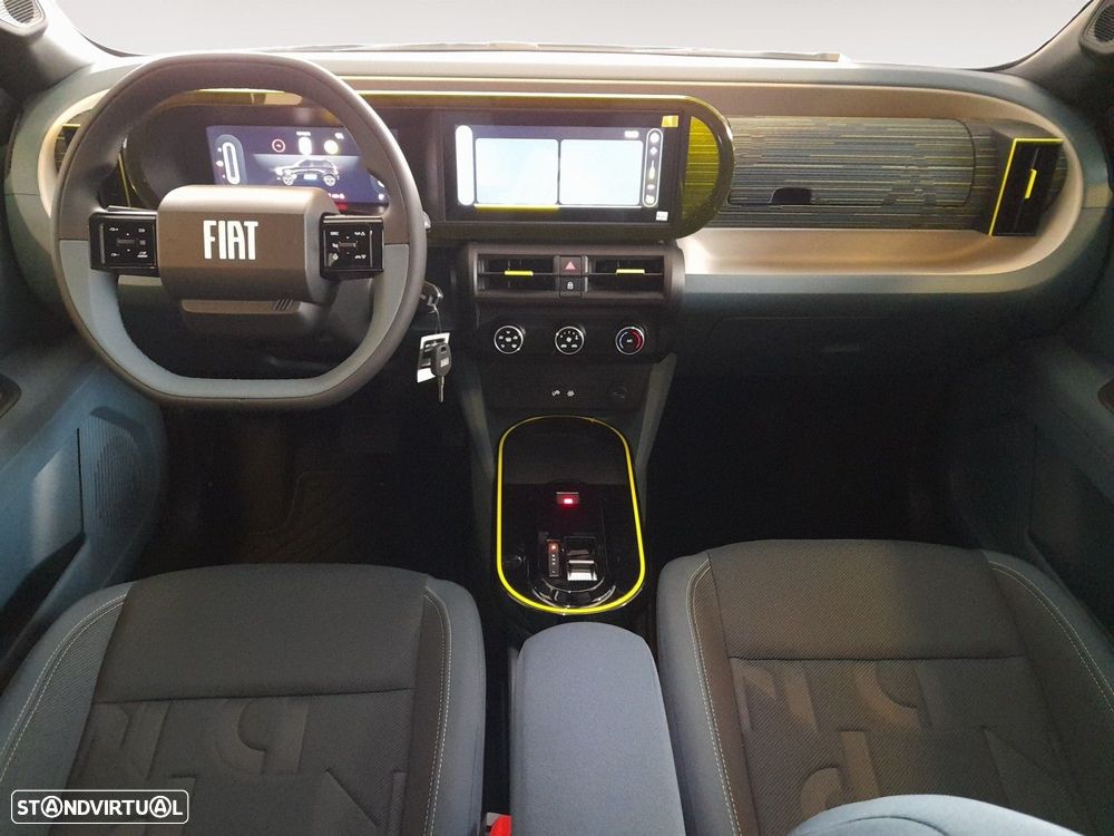 Fiat Grande Panda 1.2 Hybrid Icon eDCT - 10