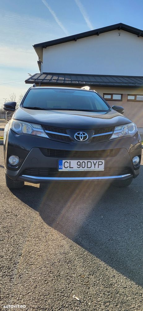 Toyota RAV4 2.0 D-4D 4WD Executive - 2