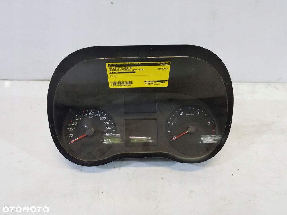 licznik zegary mercedes-benz sprinter w907 2.2 cdi a9079005406 - 1
