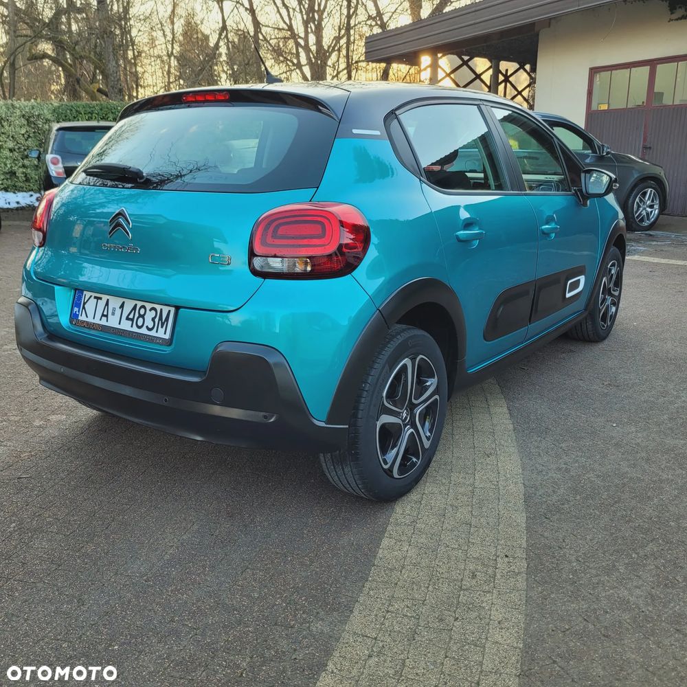 Citroën C3 Pure Tech 110 S&S FEEL PACK - 9