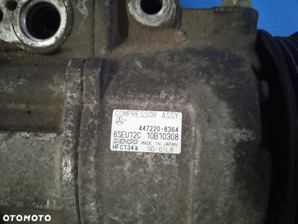 Sprężarka Klimatyzacji Mercedes W168 4472208364 - 3