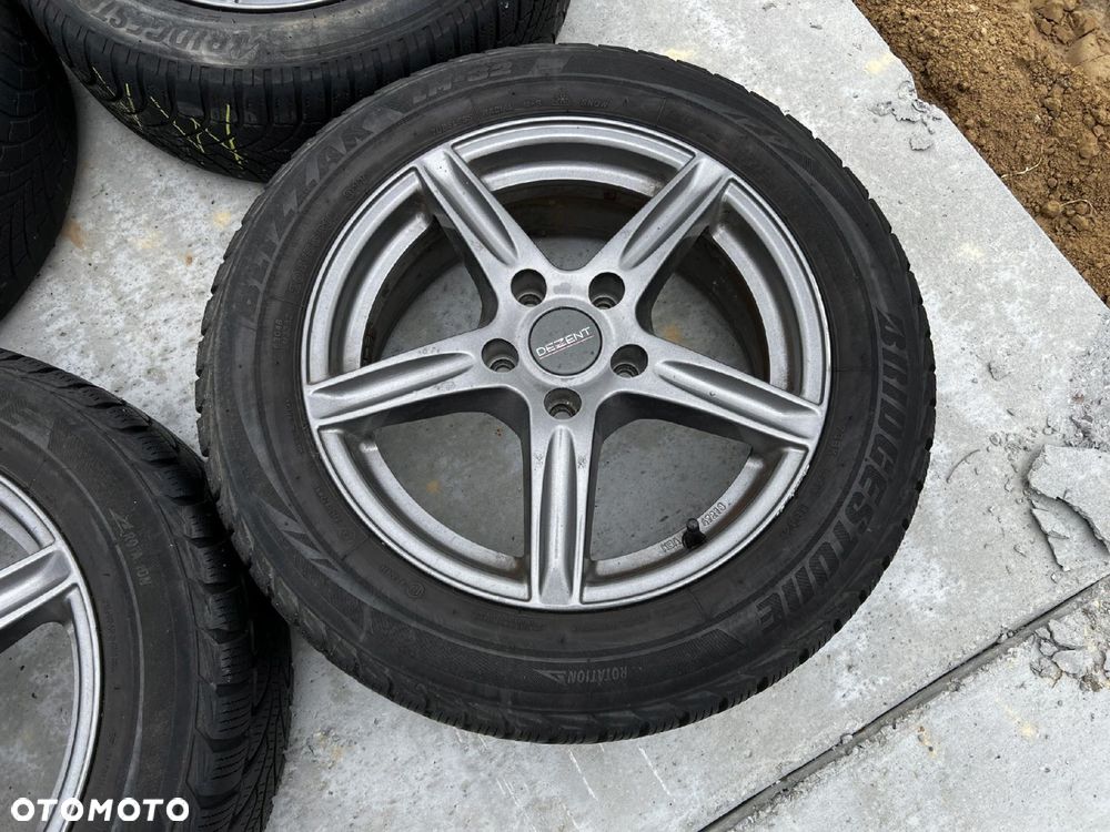 KOŁA FELGI OPONY ZIMOWE VW GOLF V VI 205/55 R16 - 3