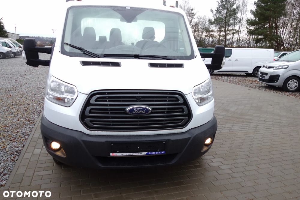 Ford Transit 2.0 Ecoblue 170 KM  Skrzynia 3.74 M Klima - 10